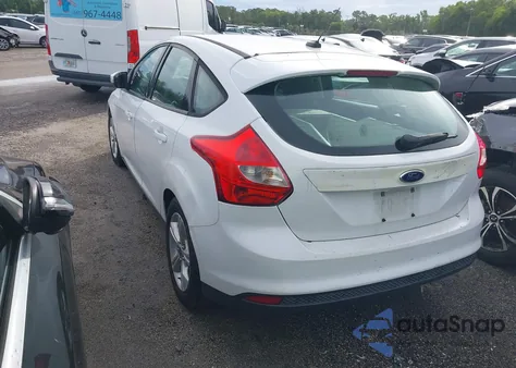2014 Ford Focus Se from USA, damaged, VIN 1FADP3K2XEL376052